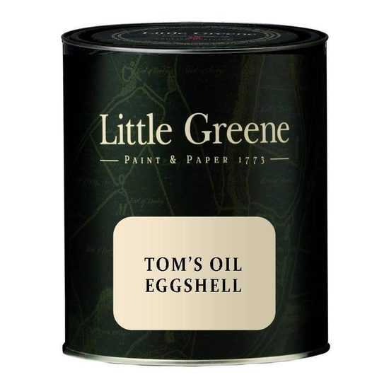 Краска Little Greene Tom’s Oil Eggshell (15%) 2,5 л