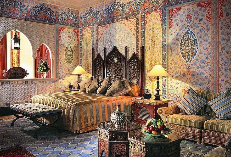 Фреска Affresco Цветариум Arabian magic Color 2