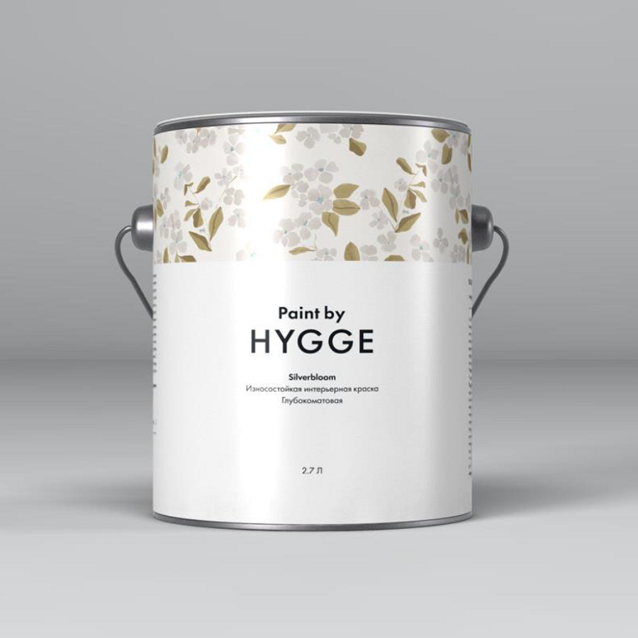 Краска Hygge Silverbloom (3%) 0,9 л
