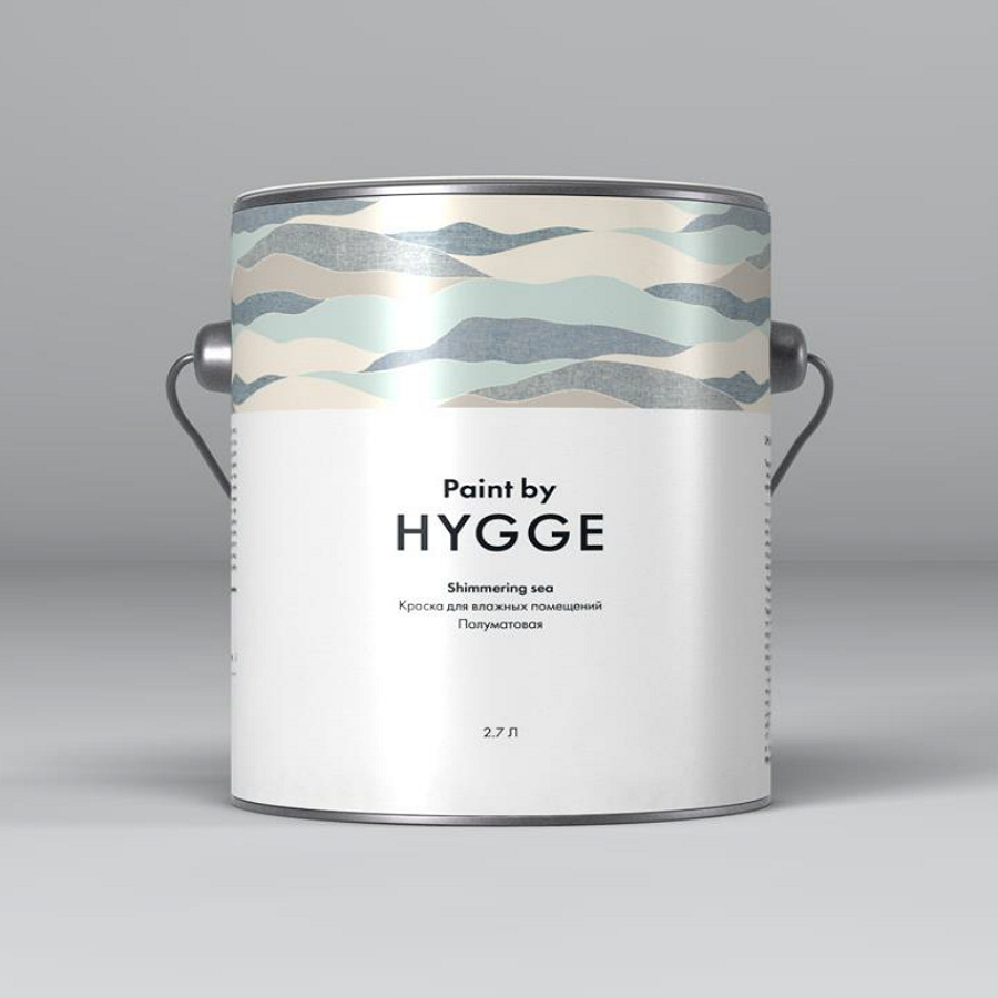 Краска Hygge Silverbloom (3%) 2,7 л