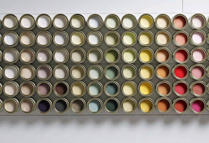 Краска Sanderson Acrylic Eggshell (20%) 2,5 л