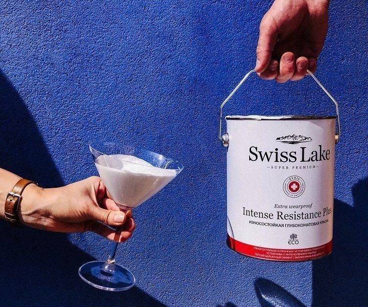 Краска Swiss Lake Wall Comfort 7 (7%) 2,7 л
