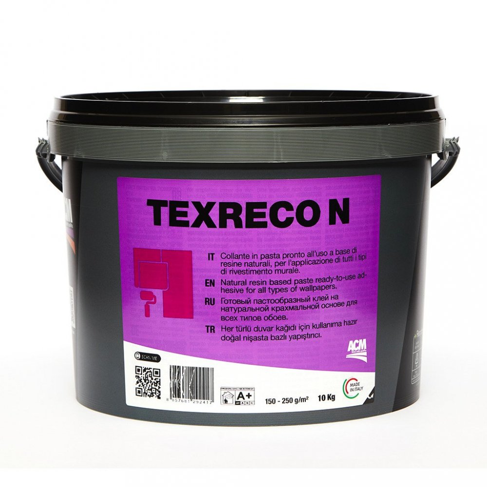 Клей ACM TEXRECO N Текстиль, 10 кг