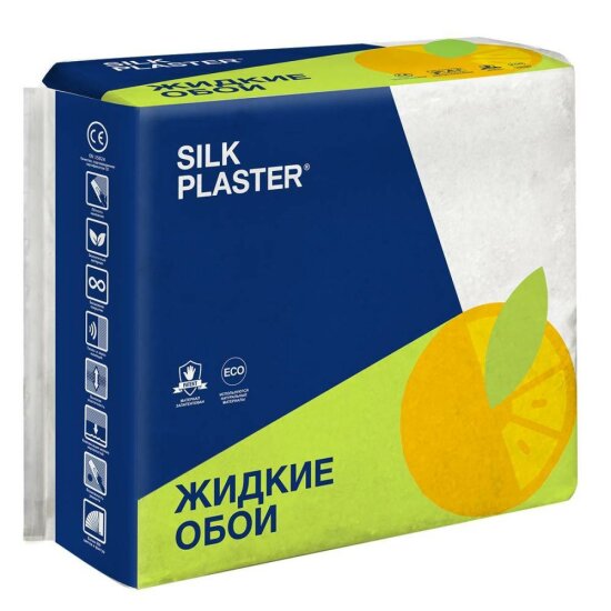 Жидкие обои Silk Plaster Optima 62