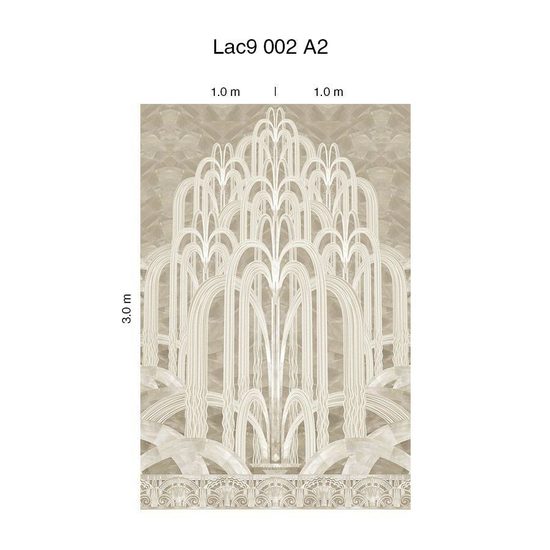 Панно Loymina Lac Deco LAC9002/A2