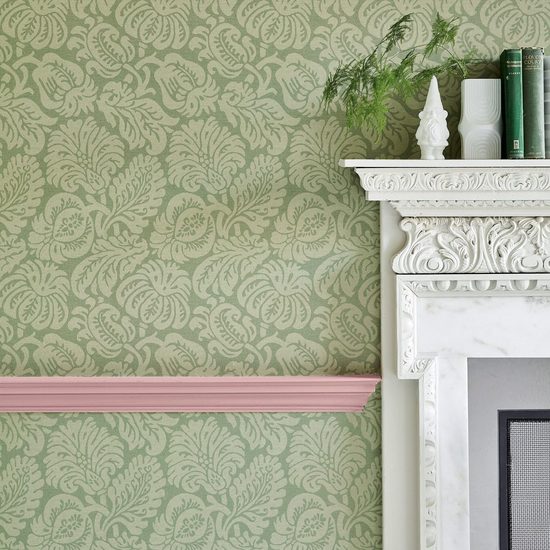 Обои Little Greene London Wallpapers 4 0251PRAMHER