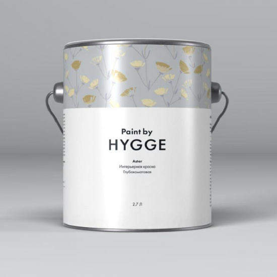 Краска Hygge Aster (3%) 0,9 л