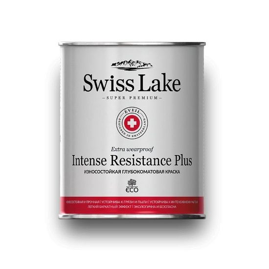 Краска Swiss Lake Intense Resistance Plus (3%) 2,7 л