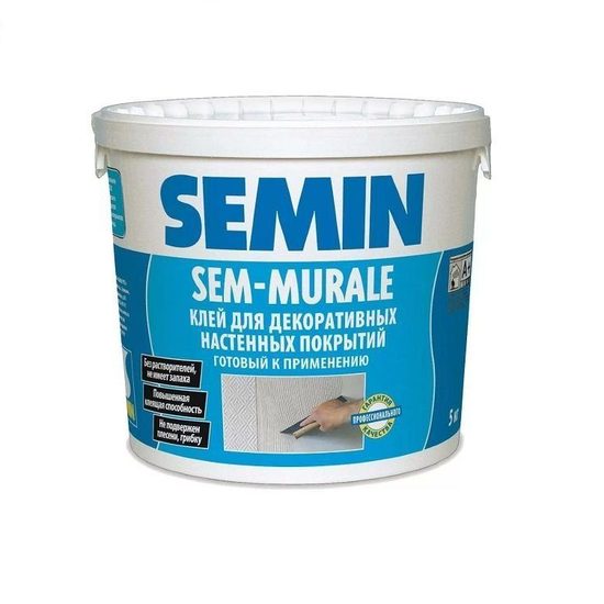 Клей для обоев Semin Sem-Murale 5кг.