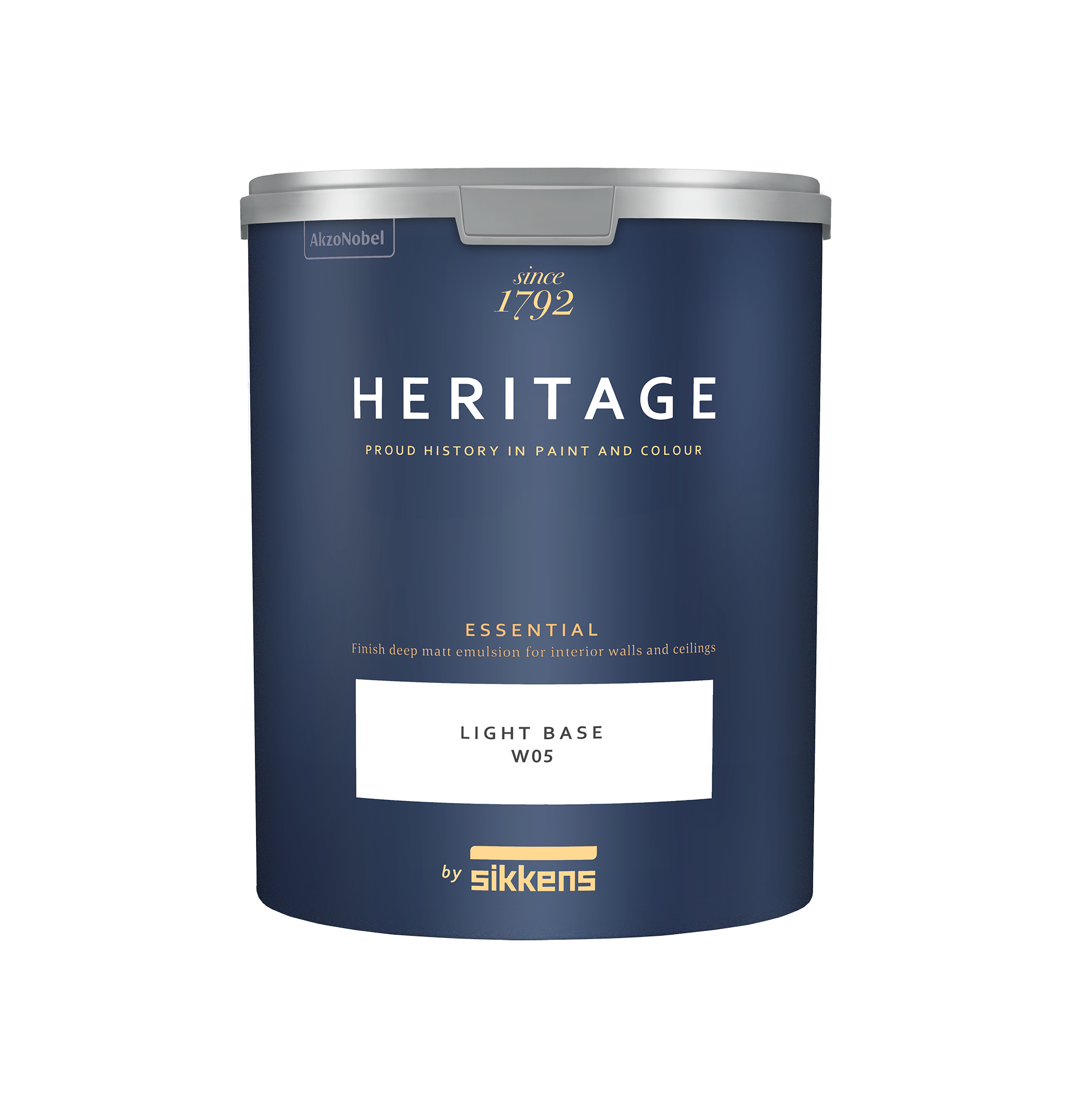 Краска Sikkens Heritage Essential (2%) 4,5 л купить в Москве - Интерьерус