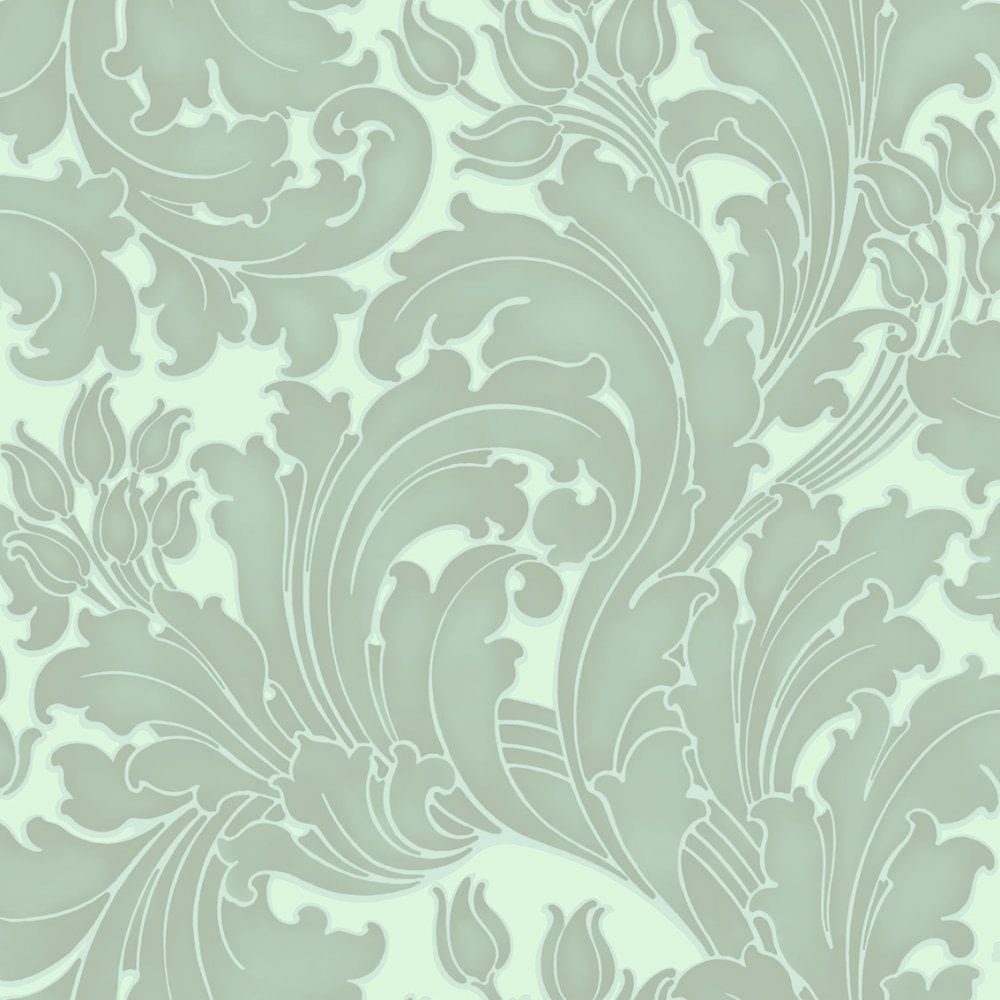 Обои Little Greene National Trust Papers 2 0260TUAQUAZ