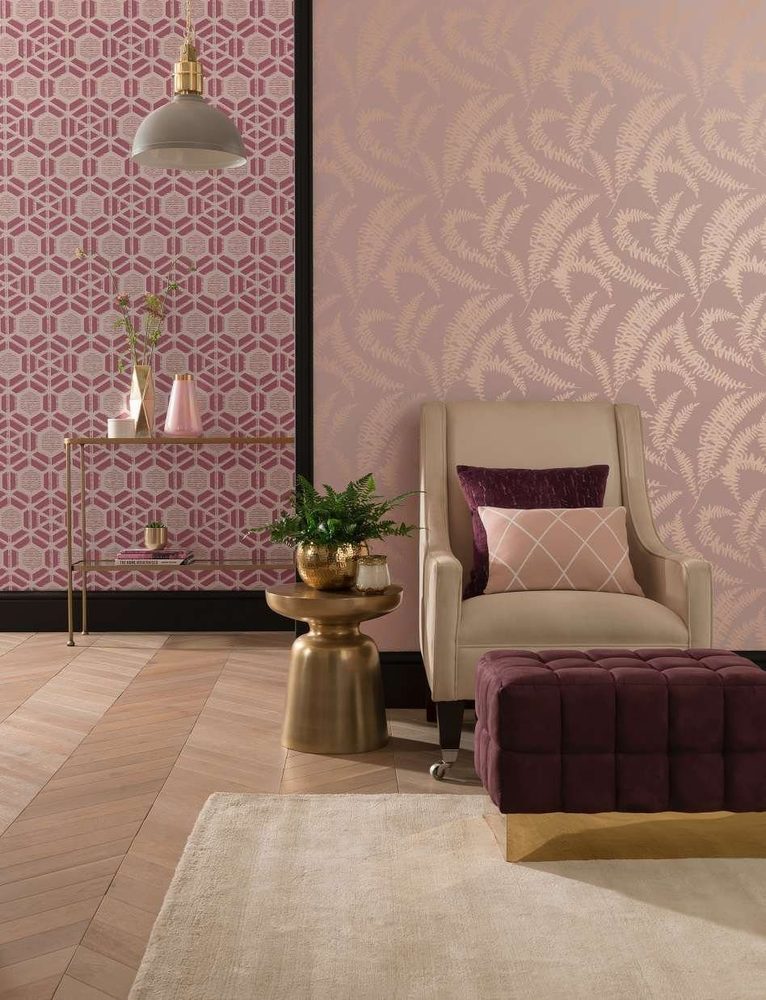 Обои 1838 Wallcoverings Capri 1905-125-01