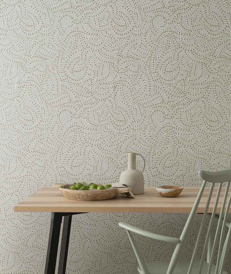 Обои 1838 Wallcoverings Capri 1905-127-02