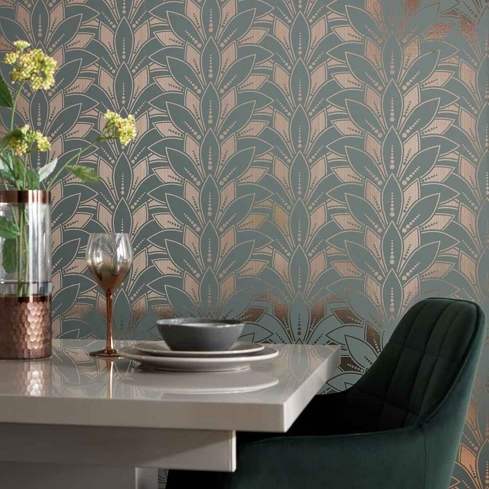 Обои 1838 Wallcoverings Elodie 1907-139-04