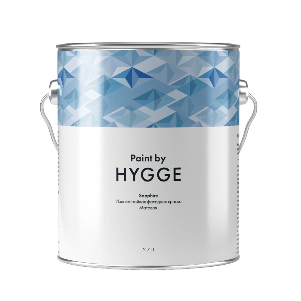 Краска Hygge Sapphire (7%) 2,7 л