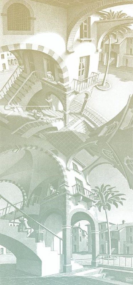 Панно Jannelli &amp; Volpi M.C. Escher 23183