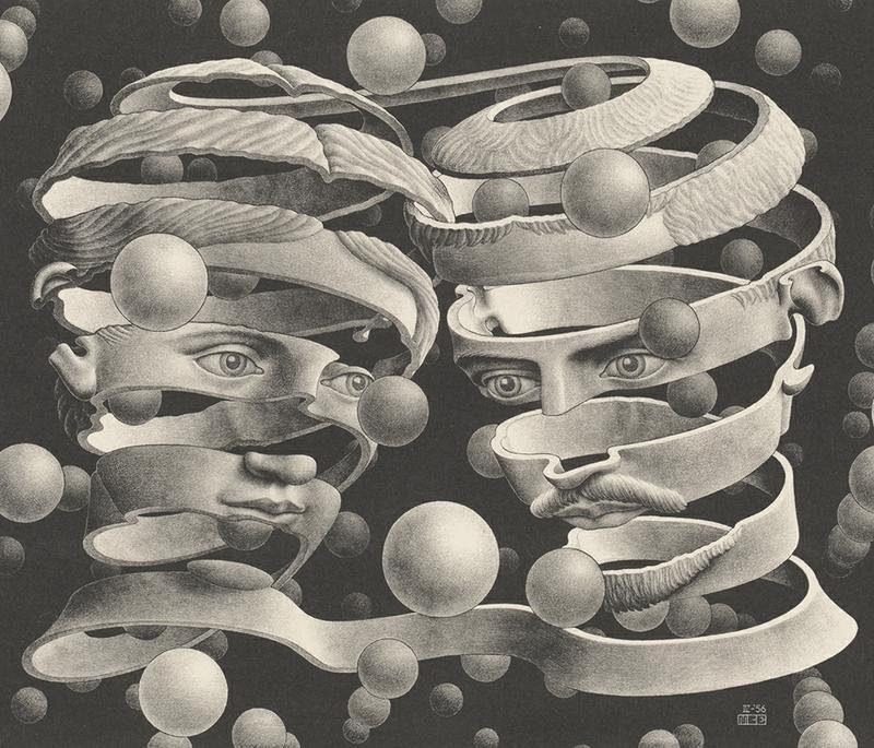 Панно Jannelli &amp; Volpi M.C. Escher 23186