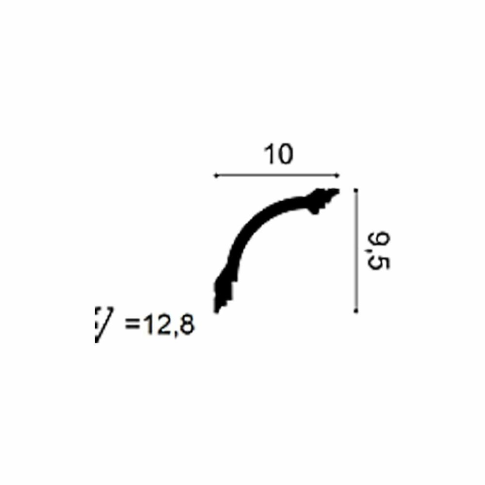 Карниз Orac CB512