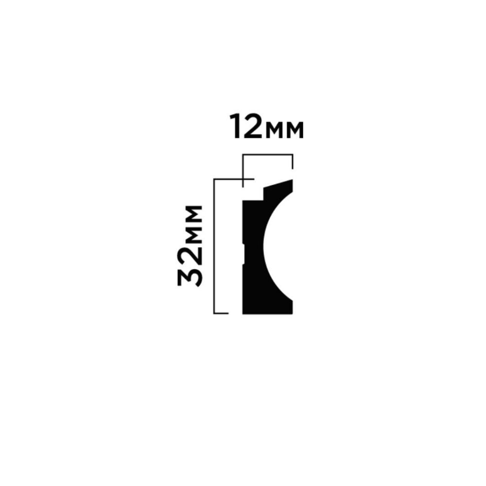 Декоративный молдинг LF139A OR3G