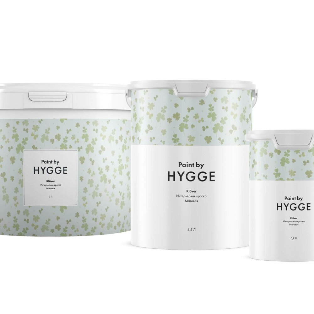 Краска Hygge Klover (7%) 0,9 л