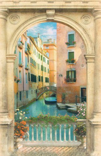 фреска Венеция