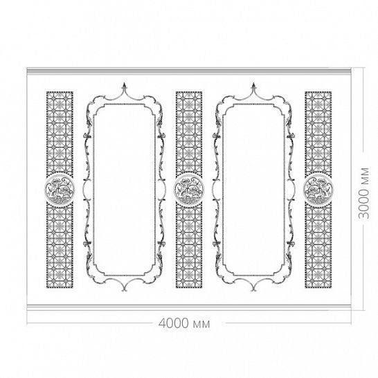 Готовое решение Rodecor 77023CN