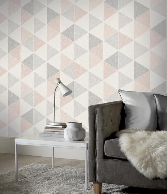 Обои Arthouse Geometrics, Checks &amp; Stripes 908204