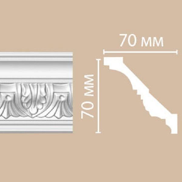 Карниз гибкий Decomaster 95622F