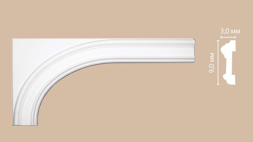 Декоративный элемент Decomaster для оформления арки 97901-1L