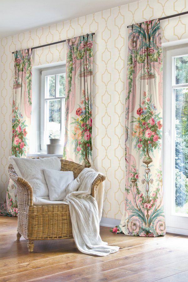 Ткань Wallquest English Rose EN23003F