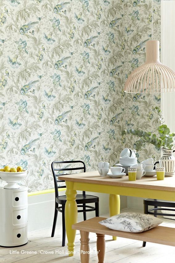 Обои Little Greene London Wallpapers 3 0282CWPARAD