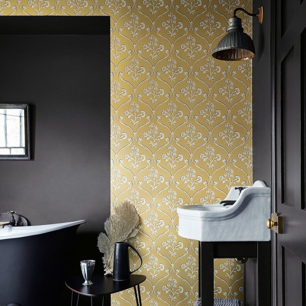 Обои Little Greene London Wallpapers 4 0277CRGOLDZ