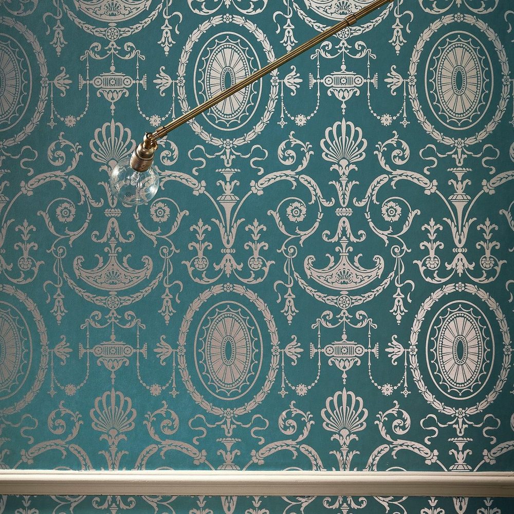 Обои Little Greene London Wallpapers 4 0251PMBRUME