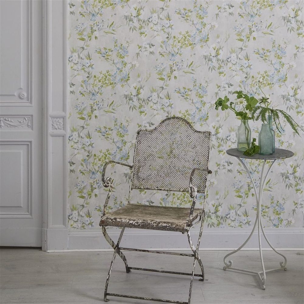 Обои Designers Guild Flowers volume 1 PDG1024/01