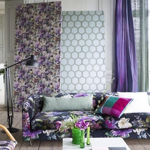 Обои Designers Guild Zardozi PDG1064/06