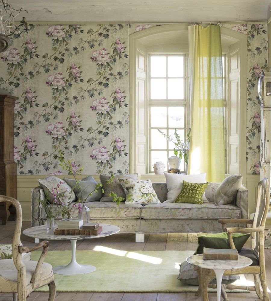 Обои Designers Guild Flowers volume 1 PDG673/03