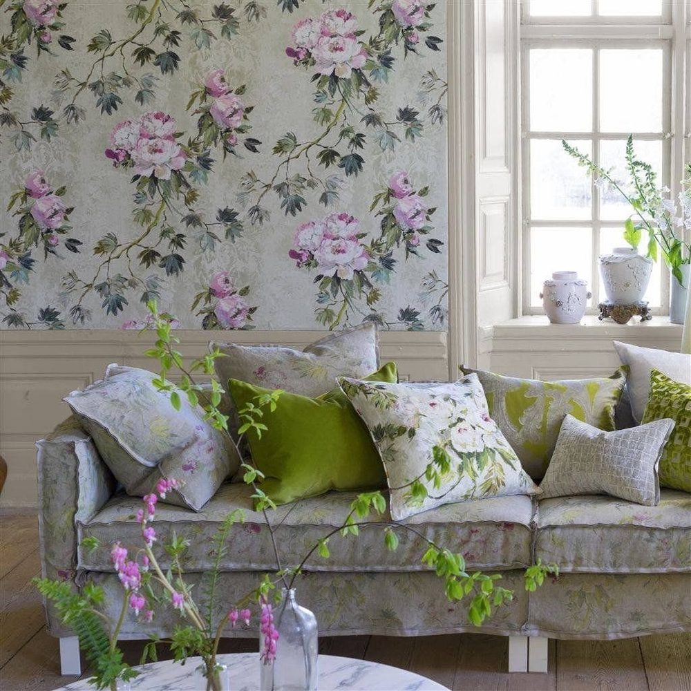 Обои Designers Guild Flowers volume 1 PDG673/01