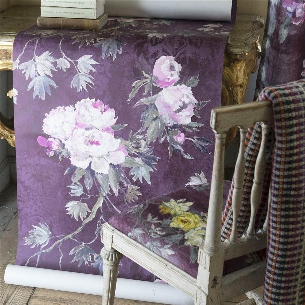 Обои Designers Guild Flowers volume 1 PDG673/02