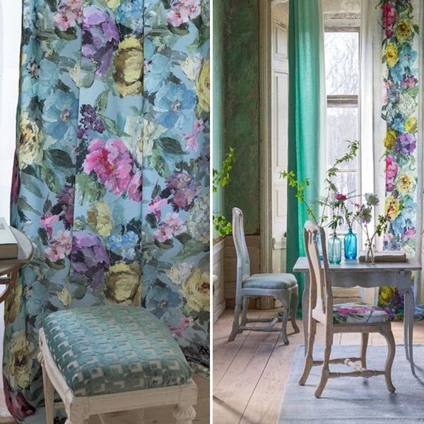 Обои Designers Guild Flowers volume 1 PDG675/01