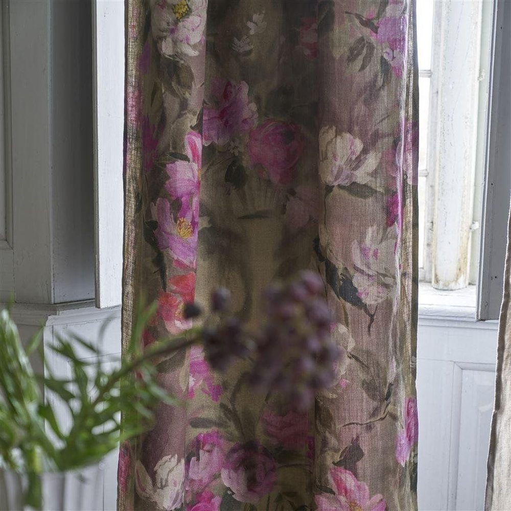 Обои Designers Guild Flowers volume 1 PDG712/01