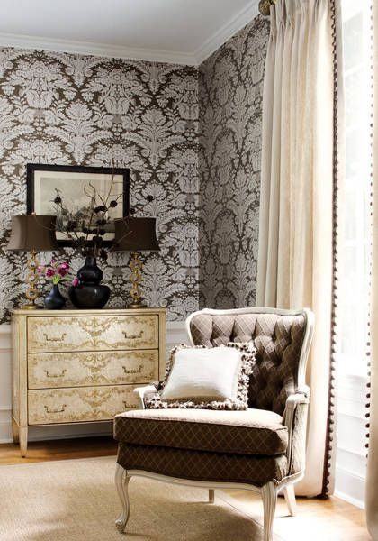 Обои Thibaut Damask Resource 3 T7614