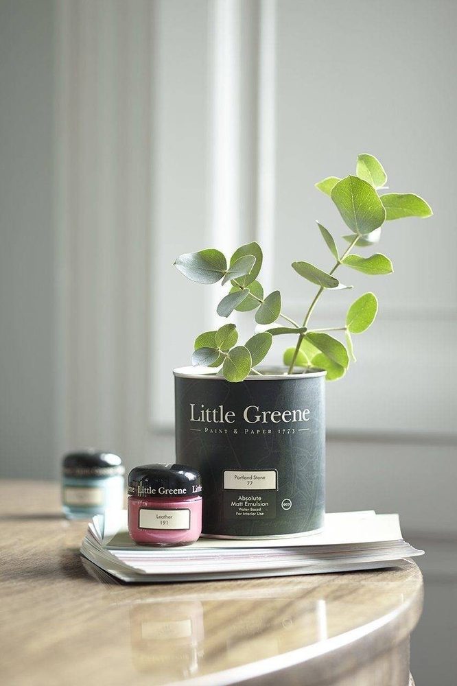 Краска Little Greene Intelligent Matt Emulsion (5%) 5 л