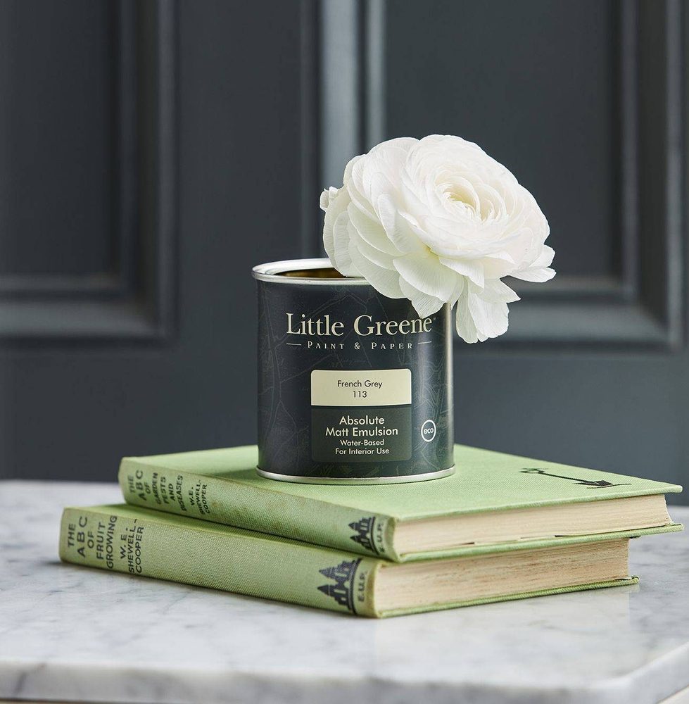 Краска Little Greene Absolute Matt (3%) 2,5 л