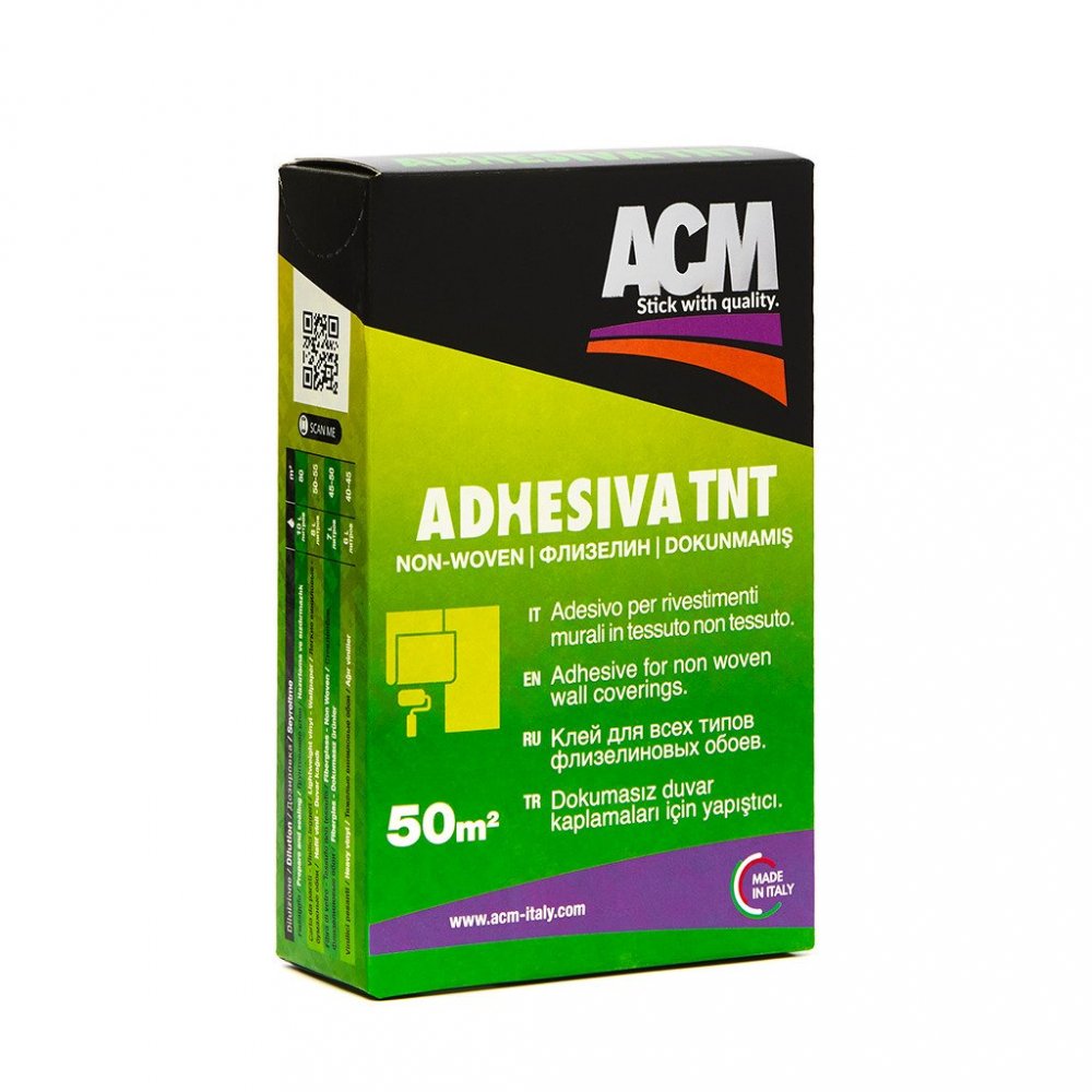 Клей для флизелиновых обоев ACM Adhesiva TNT