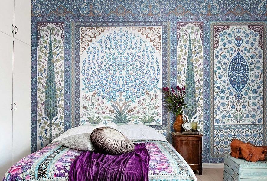 Фреска Affresco Цветариум Arabian magic Color 1