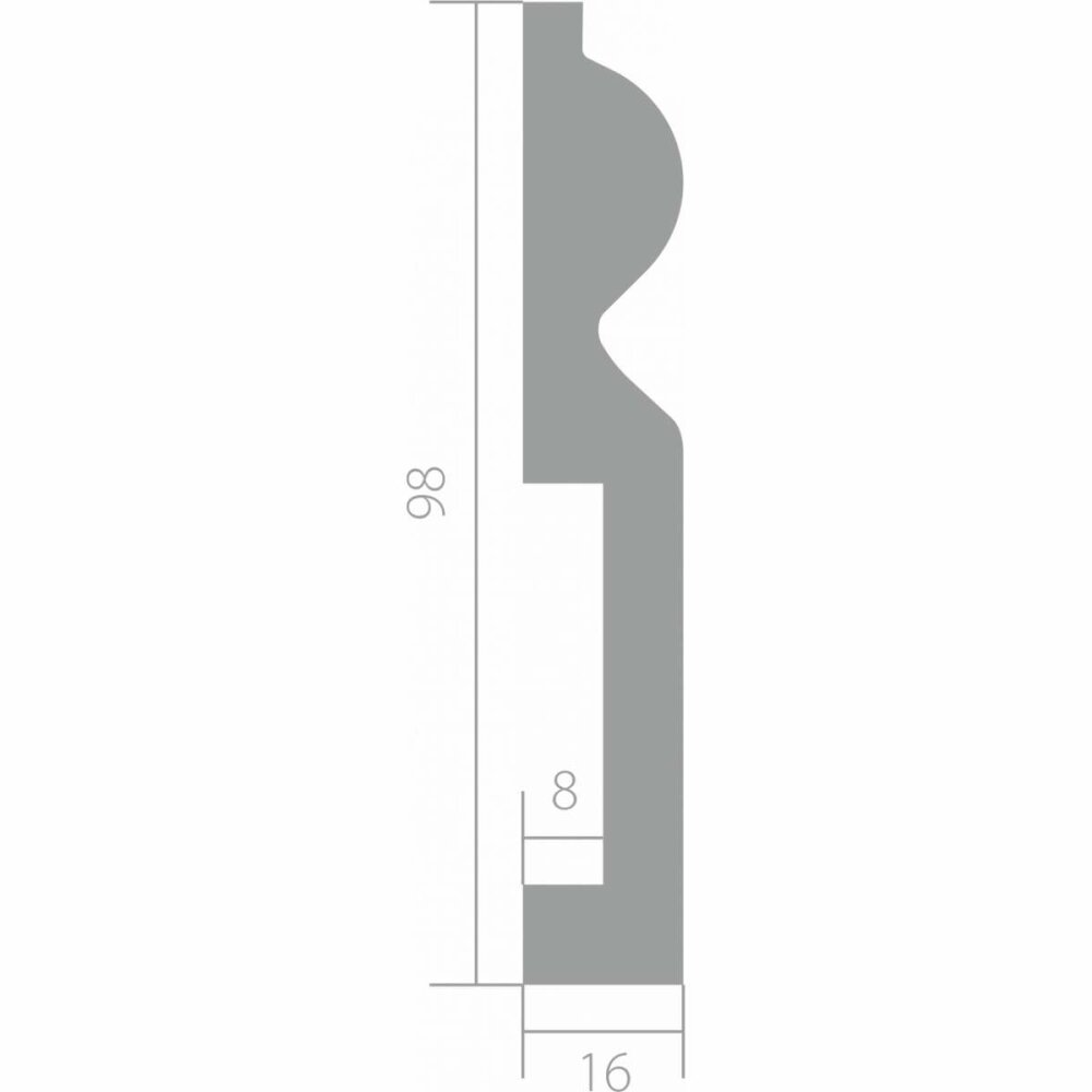 Плинтус Ultrawood Base 018