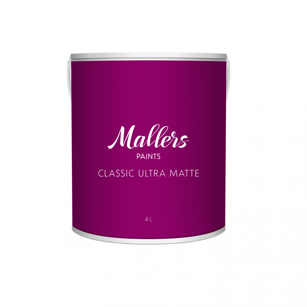Краска Mallers Classic Ultra Matte (2%) 4 л