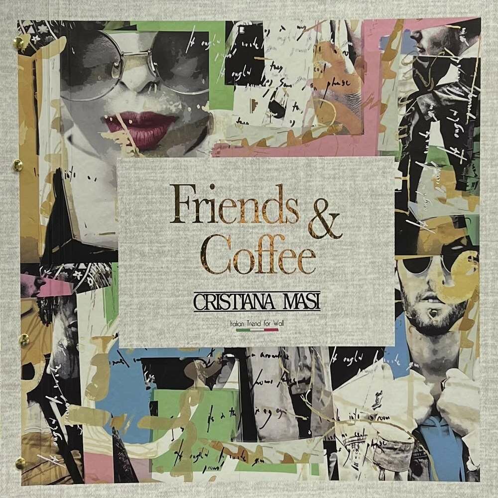 Обои Cristiana Masi Friends &amp; Coffee 16673