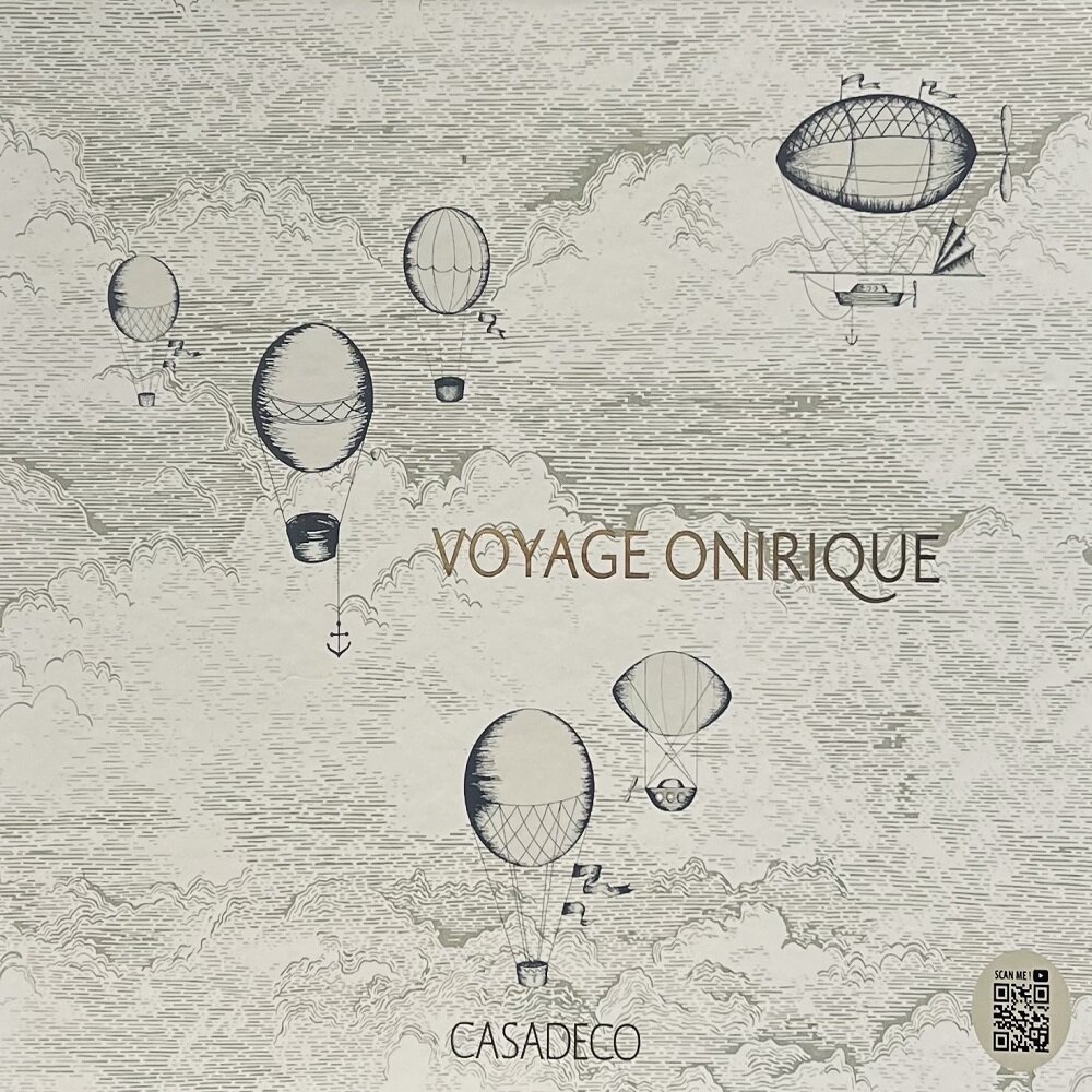 Обои Casadeco Voyage Onirique ONIR80837571