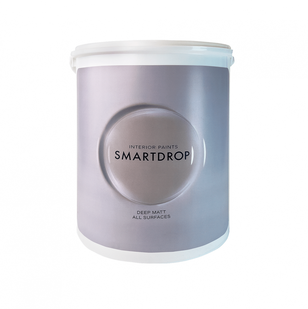 Краска SMARTDROP Deep Matt (5%) 9 л